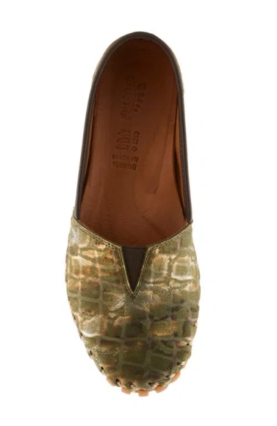 Spring Step Kathaleta Flat In Multi