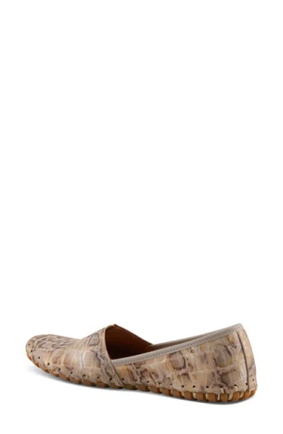 Spring Step Kathaleta Flat In Multi