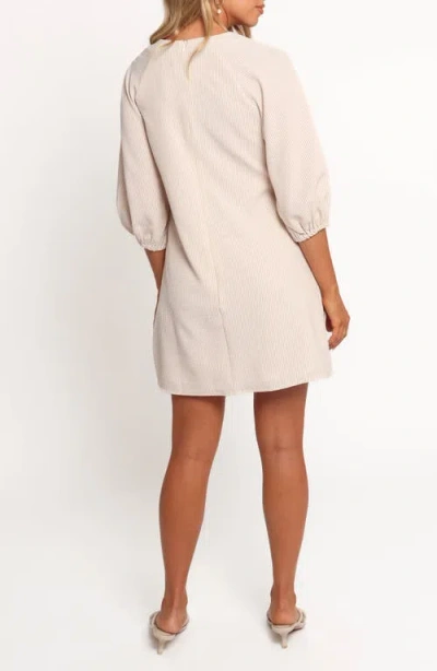 Petal And Pup Petal & Pup Sidney Front Tie Shift Dress In White