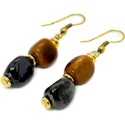 Kazuri Safari Earrings