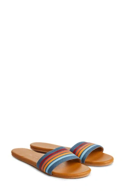 Hari Mari La Brea Slide Sandal In Multi