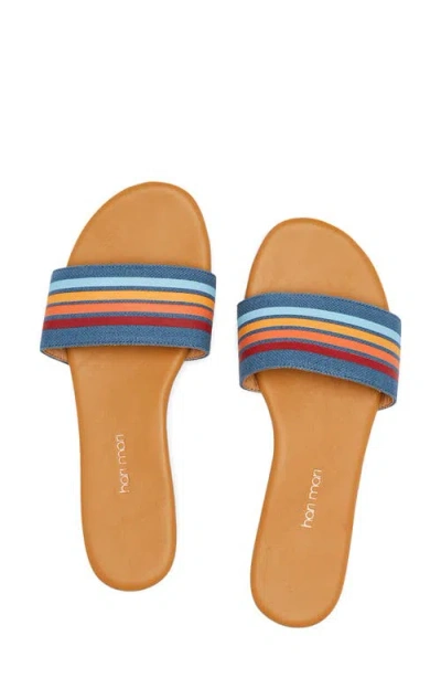 Hari Mari La Brea Slide Sandal In Multi
