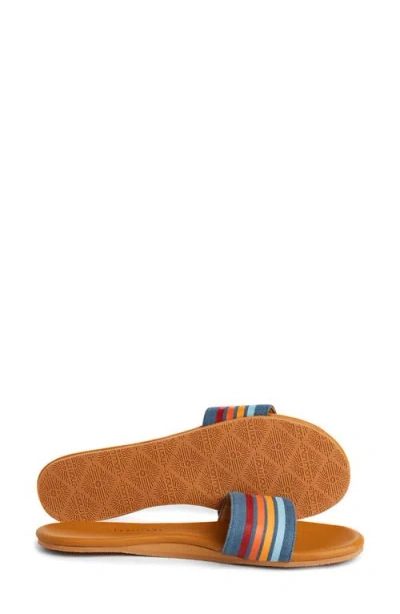 Hari Mari La Brea Slide Sandal In Multi