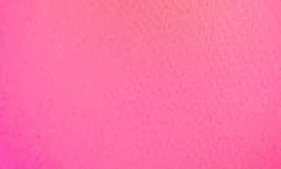 Mapalé Mapale Lace Trim Mesh Underwire Bra & Thong Set In Pink