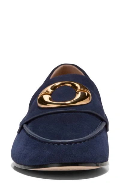 Cole Haan Women's Skylar Loafer Flats In Blue
