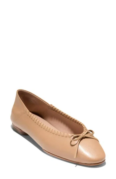 Cole Haan Jaya Travel Ballet Flat In Nude