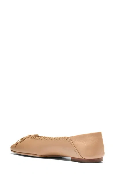 Cole Haan Jaya Travel Ballet Flat In Nude