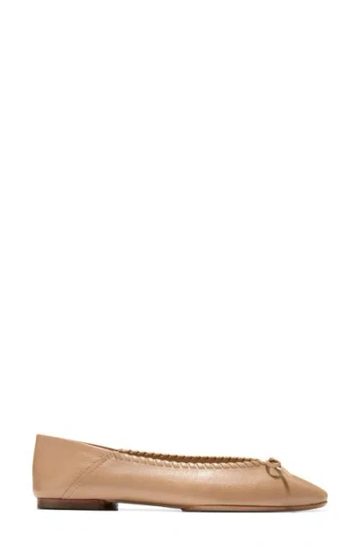 Cole Haan Jaya Travel Ballet Flat In Nude