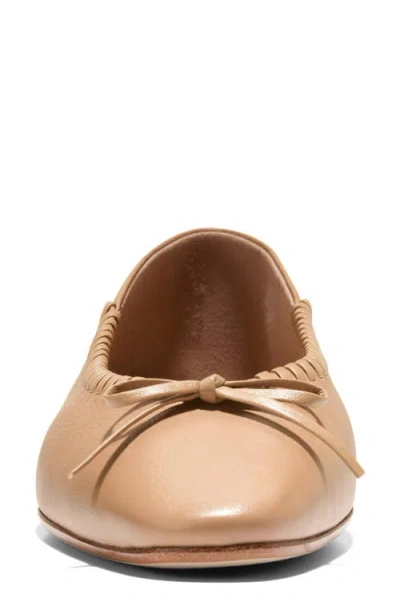 Cole Haan Jaya Travel Ballet Flat In Nude