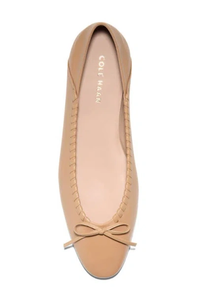 Cole Haan Jaya Travel Ballet Flat In Nude