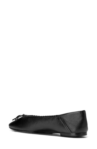 Cole Haan Chlea Pointed Toe Ballet Flat In Black