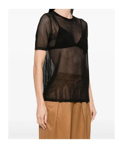 Herno Open-knit T-shirt