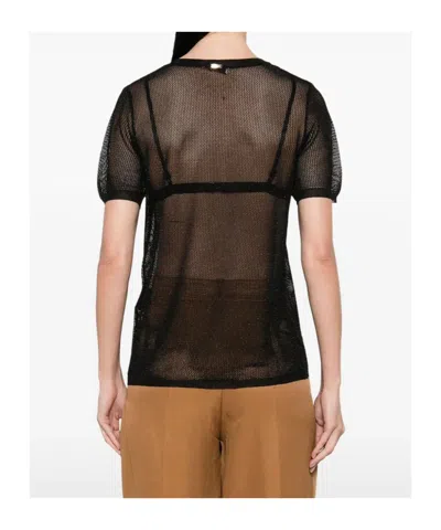 Herno Open-knit T-shirt