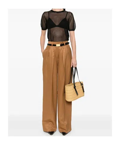 Herno Open-knit T-shirt