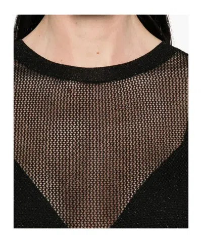 Herno Open-knit T-shirt