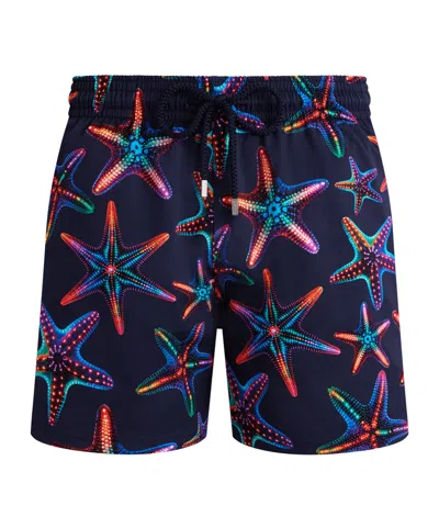 Vilebrequin Drawstring Swimming Trunks In Blue