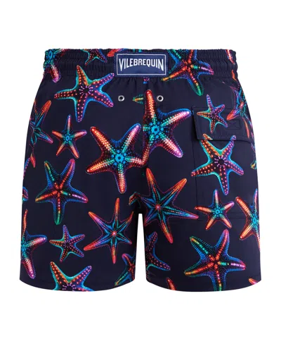 Vilebrequin Drawstring Swimming Trunks In Blue