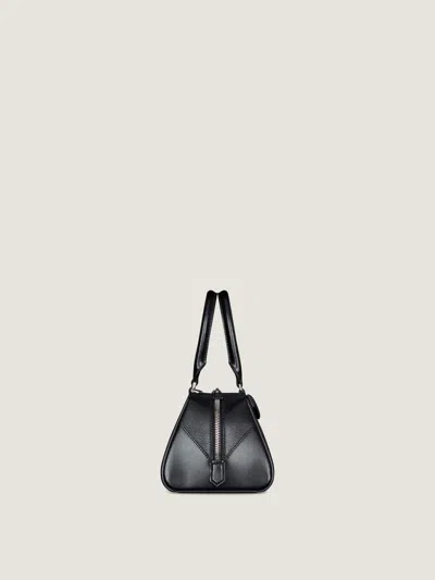 Givenchy Women Antigona East West Small Leather Shoulder Bag In Black