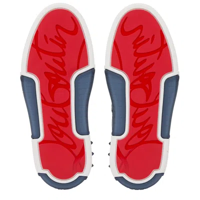 Christian Louboutin Men Astrocool Borchie Dietro Sneaker In Black