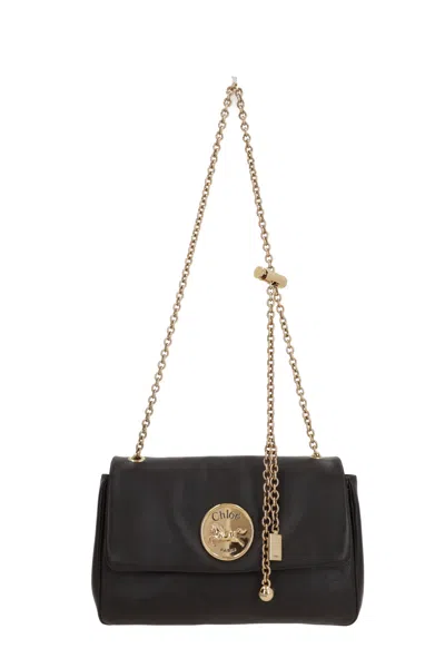 Chloé Heritage Small Crossbody Bag In Black