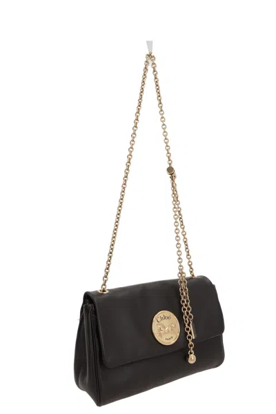 Chloé Heritage Small Crossbody Bag In Black