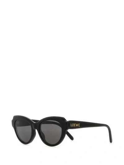Loewe Full Frame Sunglasses In Black