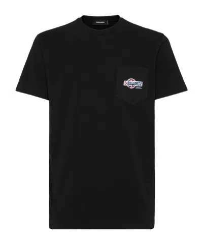 Dsquared2 Dsquared T Shirt With Pocket And Logo
