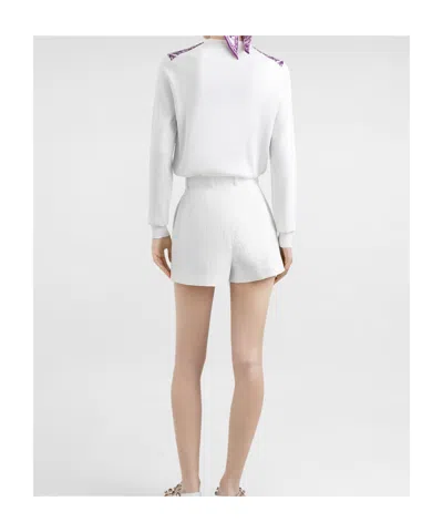 Dolce & Gabbana Majolica-print Silk Cardigan