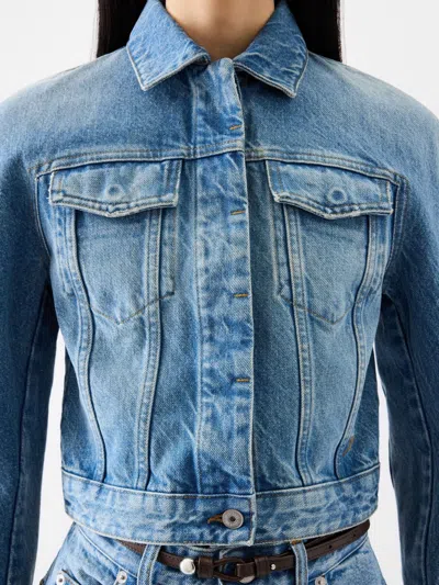 Jacquemus Jackets In Blue