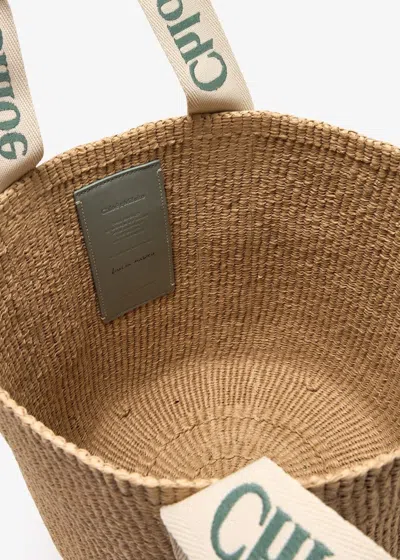 Chloé Double Handle Tote Bag