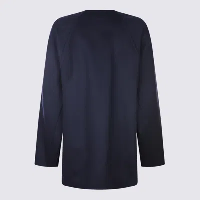 Bottega Veneta Cardigan In Misto Lana Nera  Donna In Black