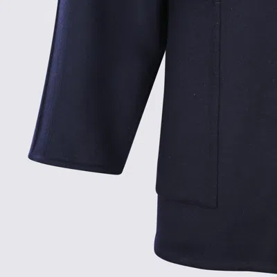 Bottega Veneta Cardigan In Misto Lana Nera  Donna In Black