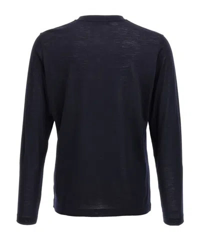 Zanone Wool Crew Neck Sweater