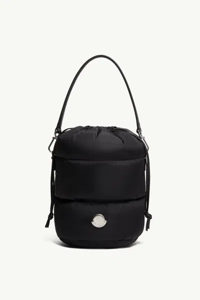 Moncler Caradoc Fabric Bucket Bag With Adjustable Strap
