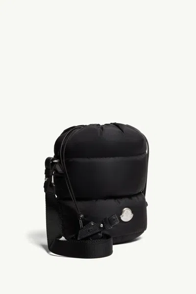 Moncler Caradoc Fabric Bucket Bag With Adjustable Strap