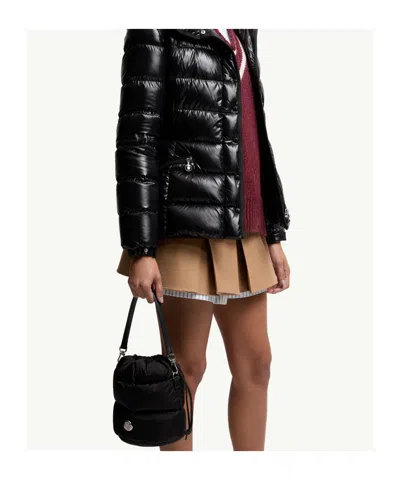 Moncler Caradoc Fabric Bucket Bag With Adjustable Strap