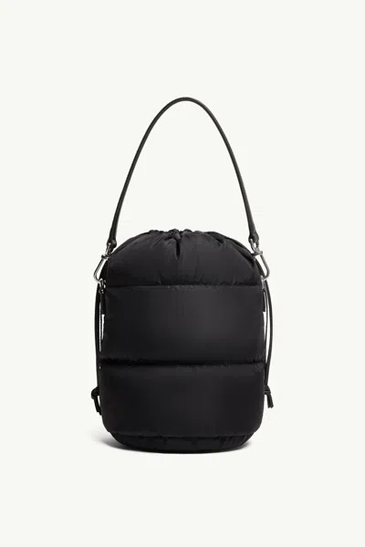 Moncler Caradoc Fabric Bucket Bag With Adjustable Strap