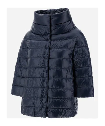 Herno Padded Jacket In Blue