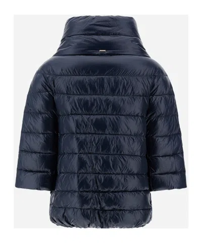 Herno Padded Jacket In Blue