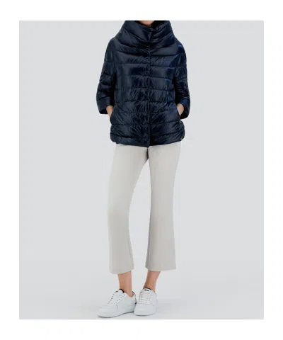 Herno Padded Jacket In Blue
