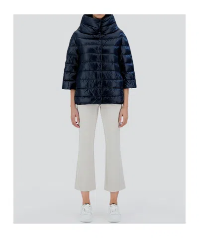 Herno Padded Jacket In Blue