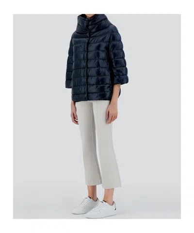 Herno Padded Jacket In Blue