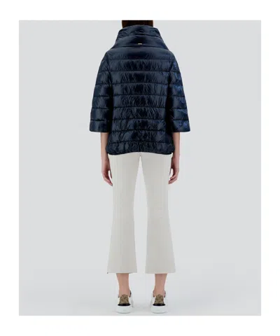 Herno Padded Jacket In Blue