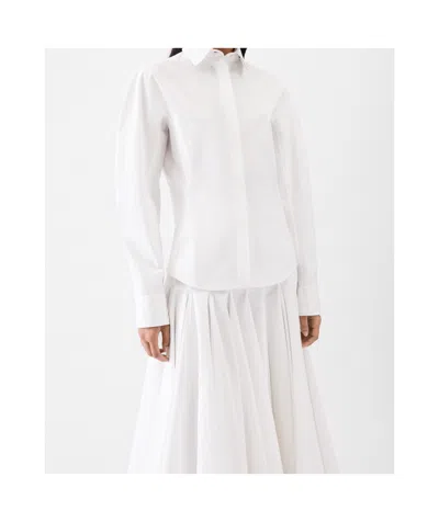 Jacquemus Cotton Shirts In White