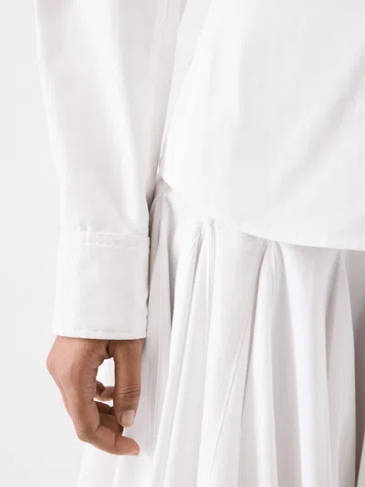 Jacquemus Cotton Shirts In White