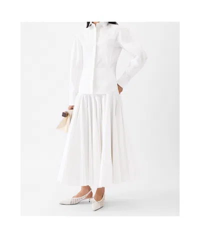 Jacquemus Cotton Shirts In White