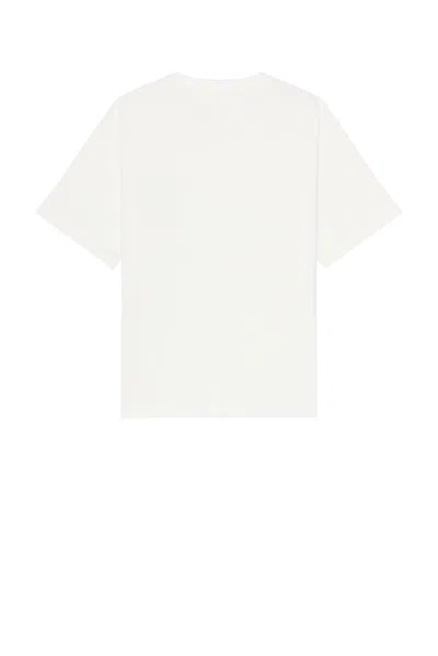 Bottega Veneta Pima Cotton Jersey T-shirt In White