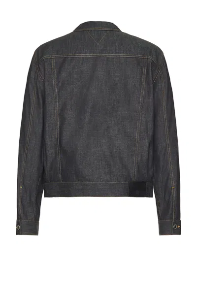 Bottega Veneta Men Denim Jacket In Multi