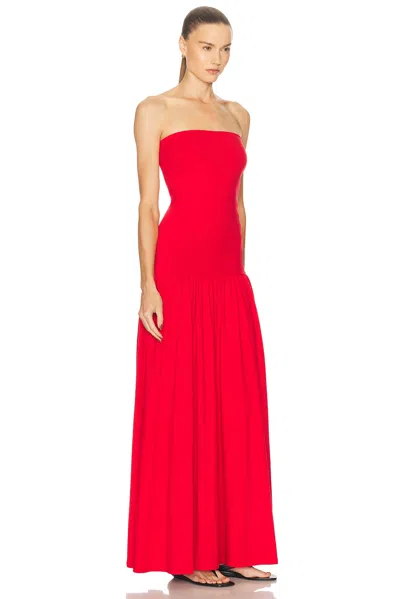 By Malene Birger Marciella Maxi Dress In Red