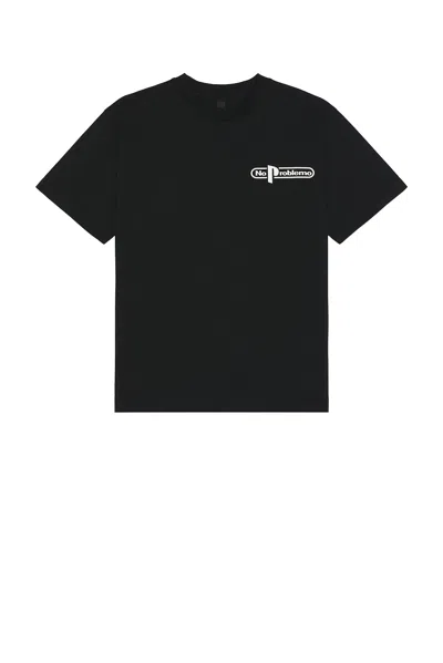 No Problemo No Limits Short Sleeve Tee In Black